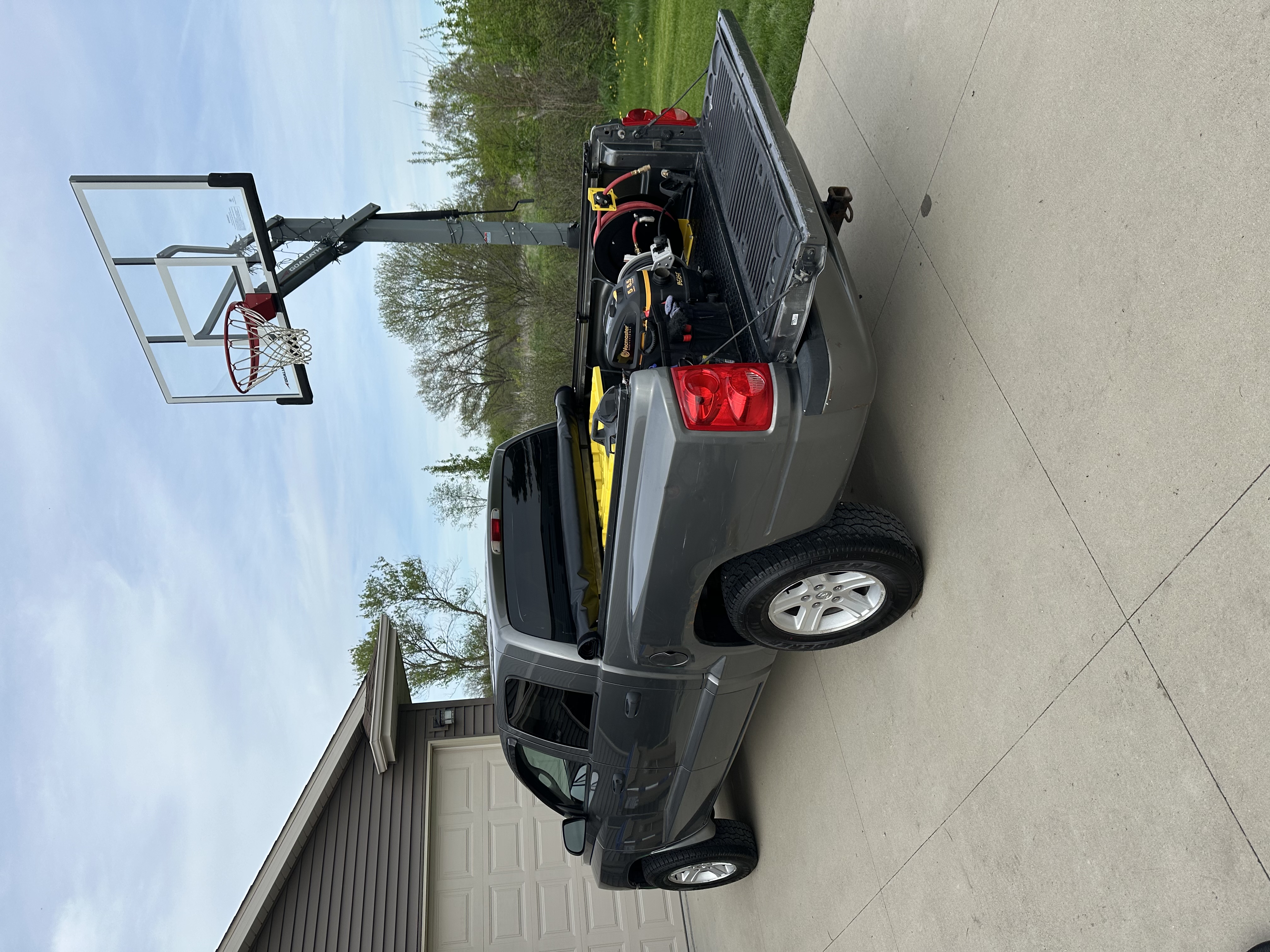 KS Washing truck and equipment