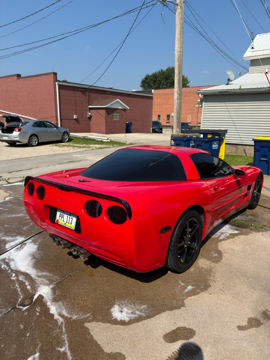 Ceramic coated Chevy Silverado Trail Boss