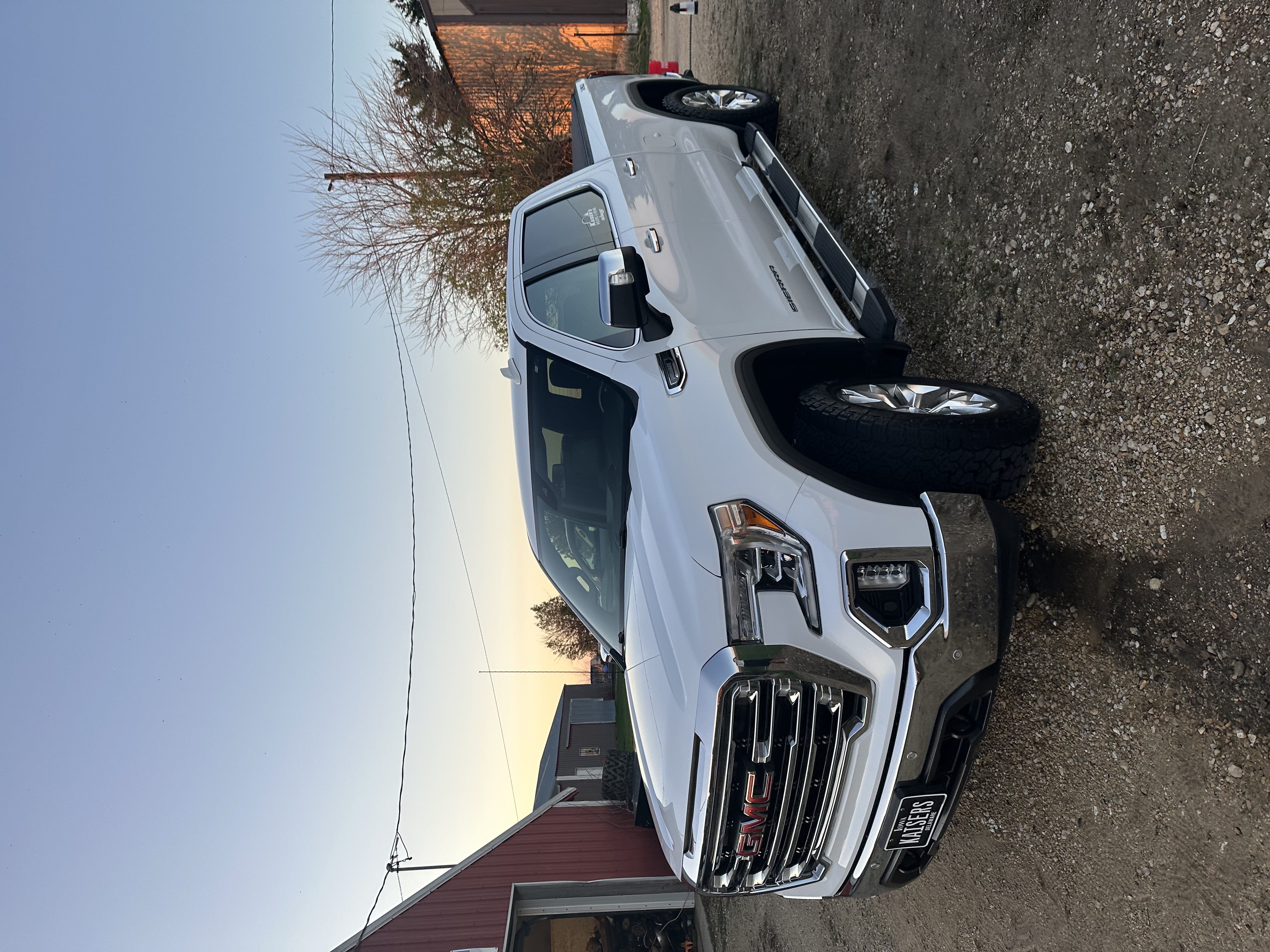 Chevy Silverado Trail Boss decon wash and wax