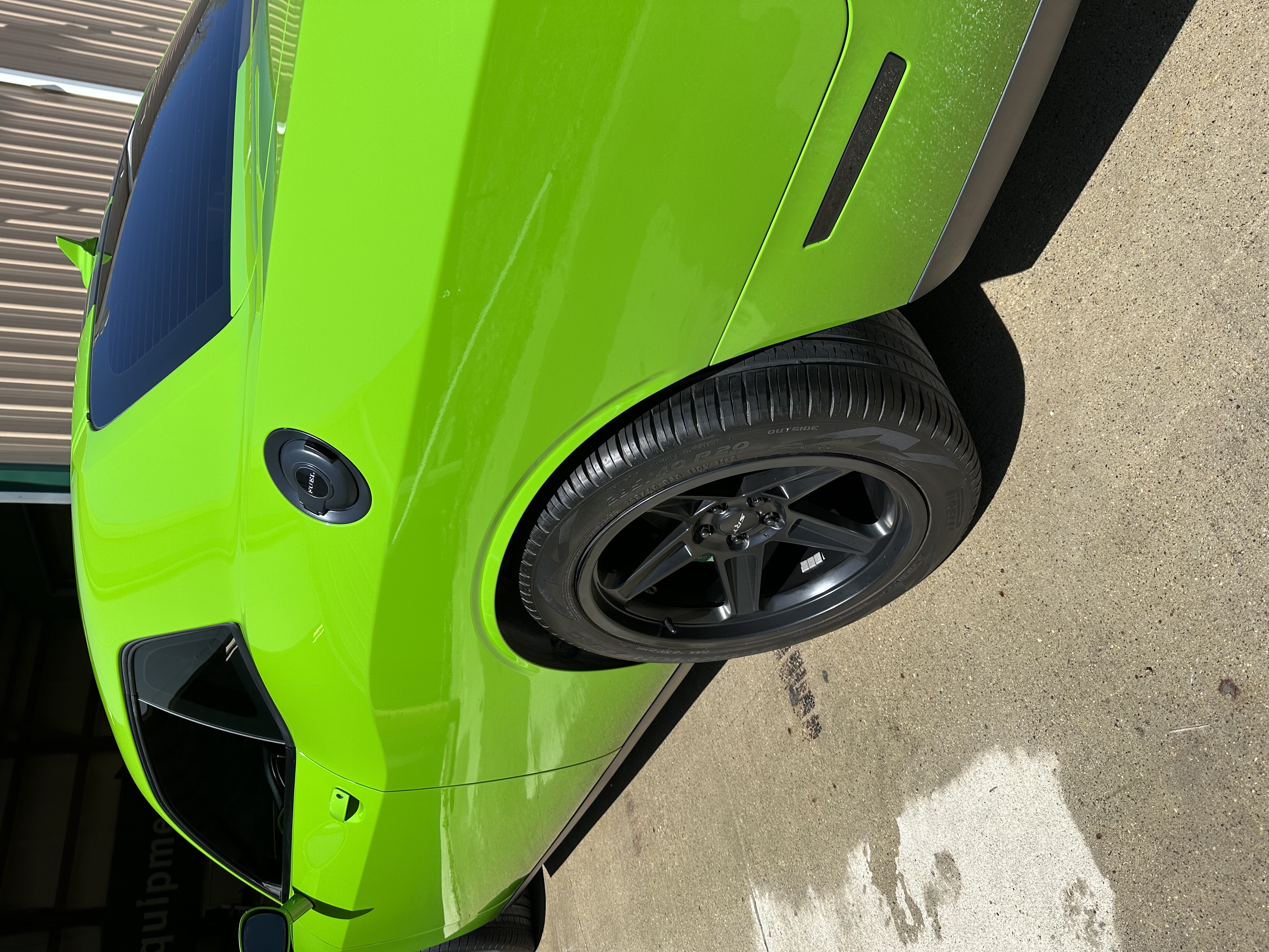 Subaru full detail before and after
