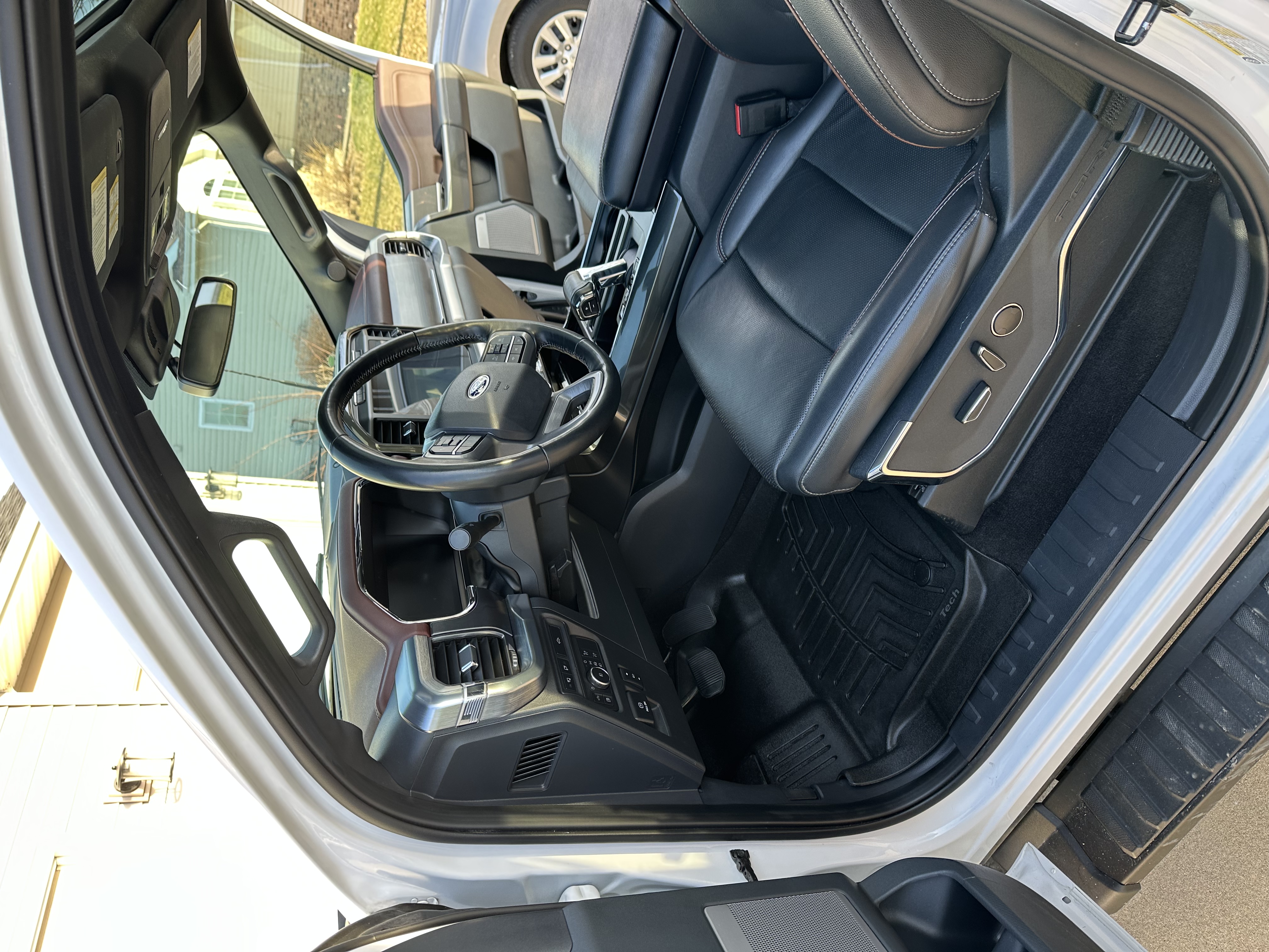 Ram truck interior detail