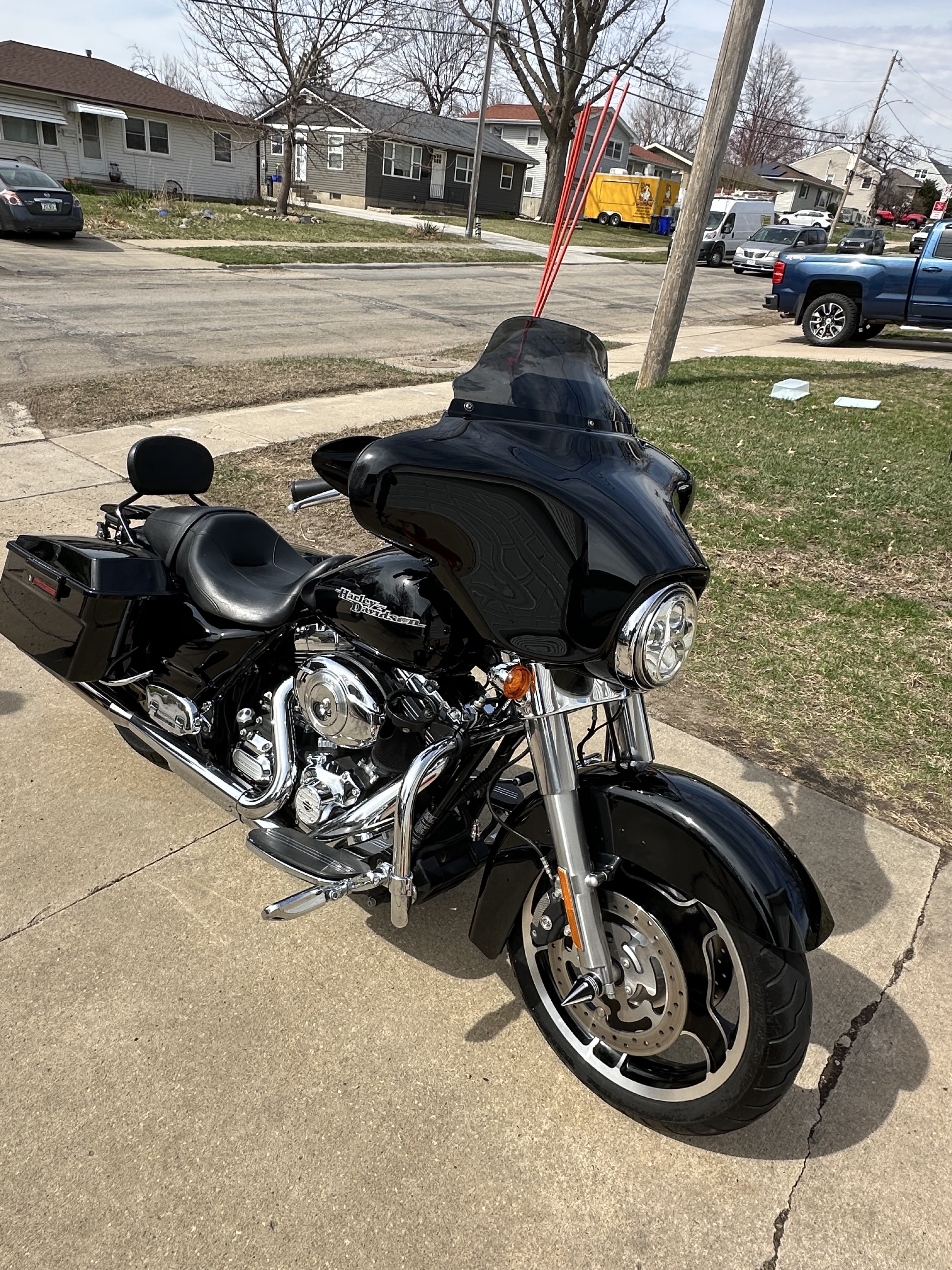 Motorcycle paint correction