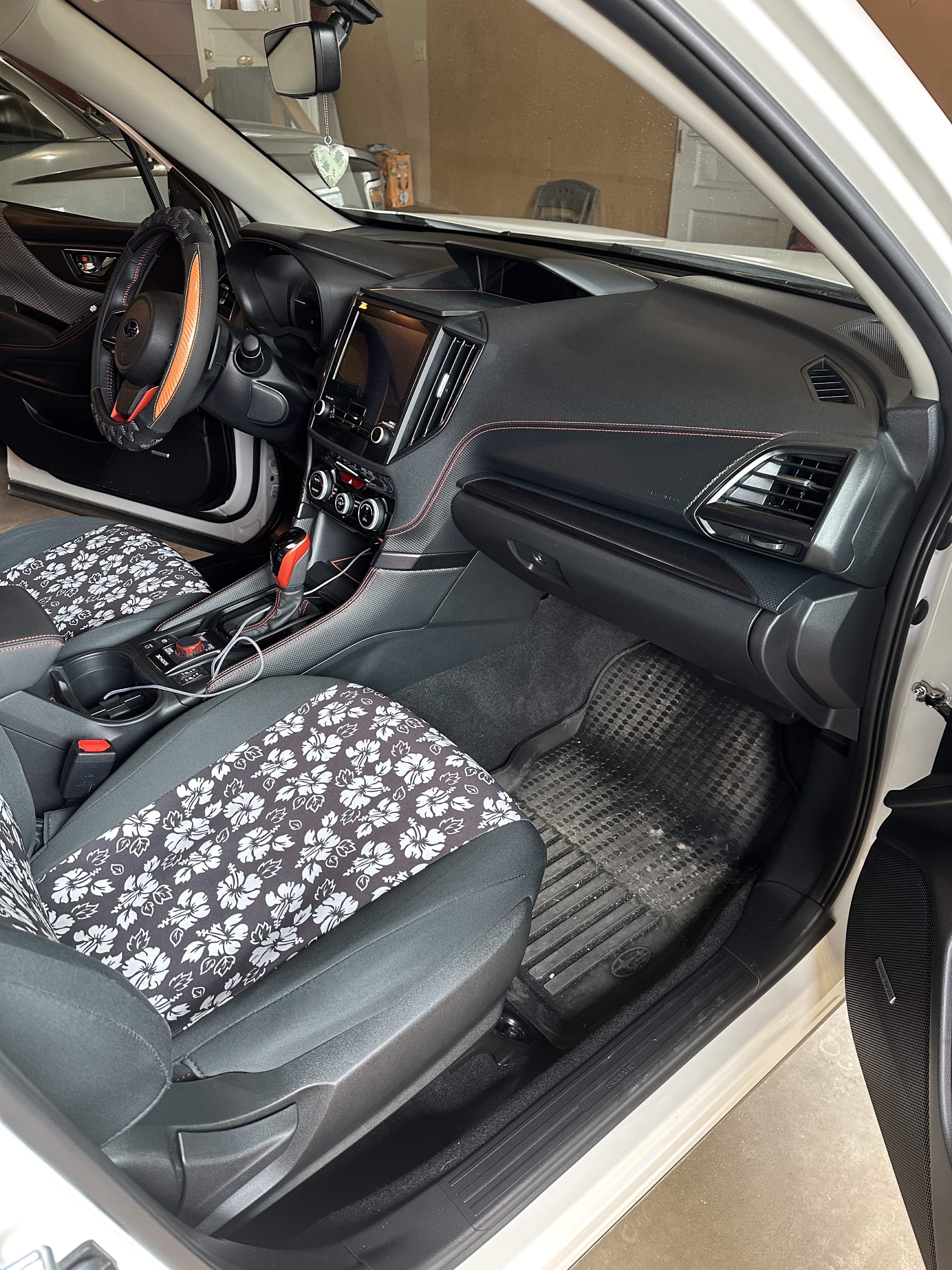 Interior detail before