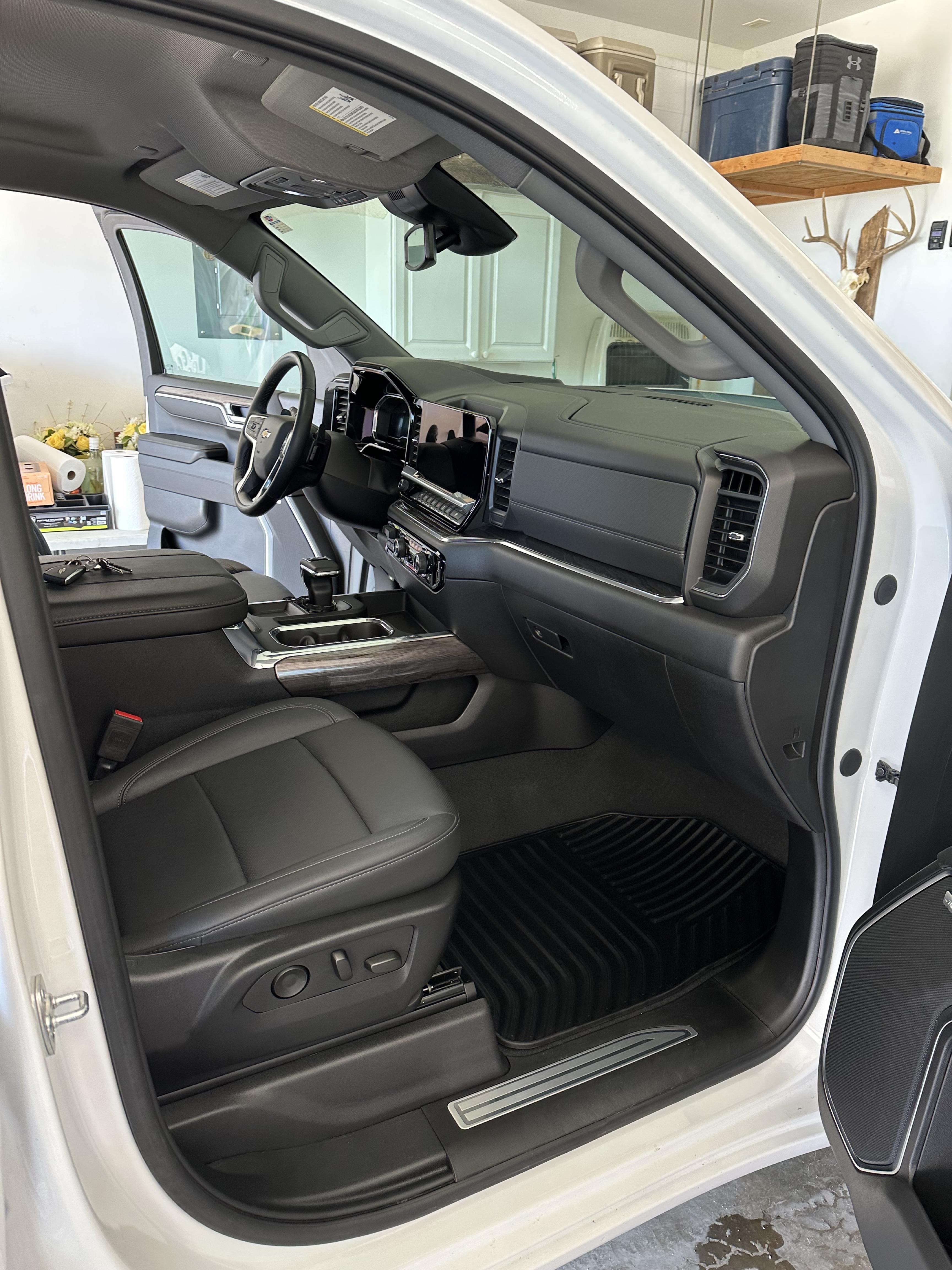 Full detail result interior